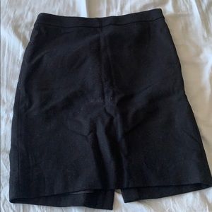 Jcrew wool pencil skirt size 6